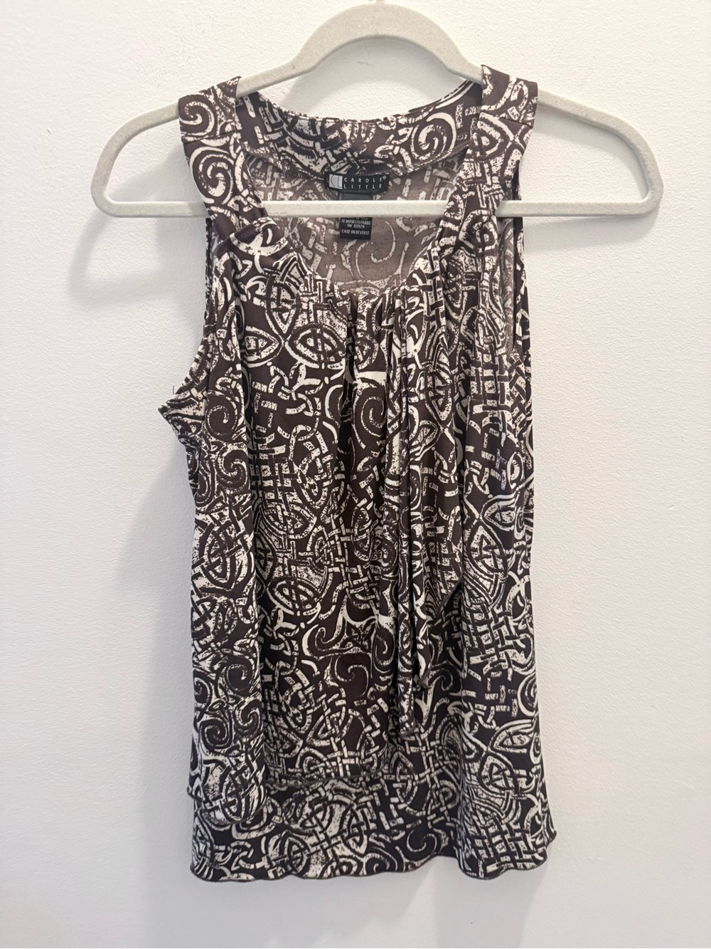 Carole Little Halter Tank